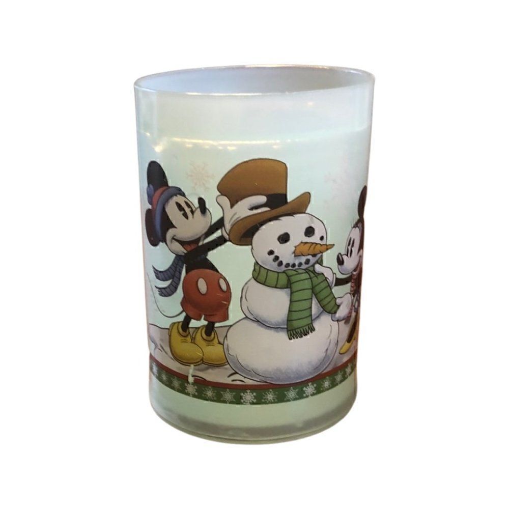 Mickey and Minnie Winter Freezer Mug